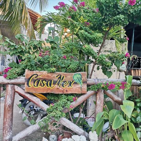 Casa Mex Apartment Isla Holbox ภายนอก รูปภาพ