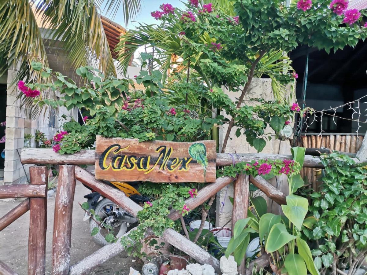 Casa Mex Apartment Isla Holbox ภายนอก รูปภาพ